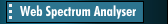Web Spectrum Analyser